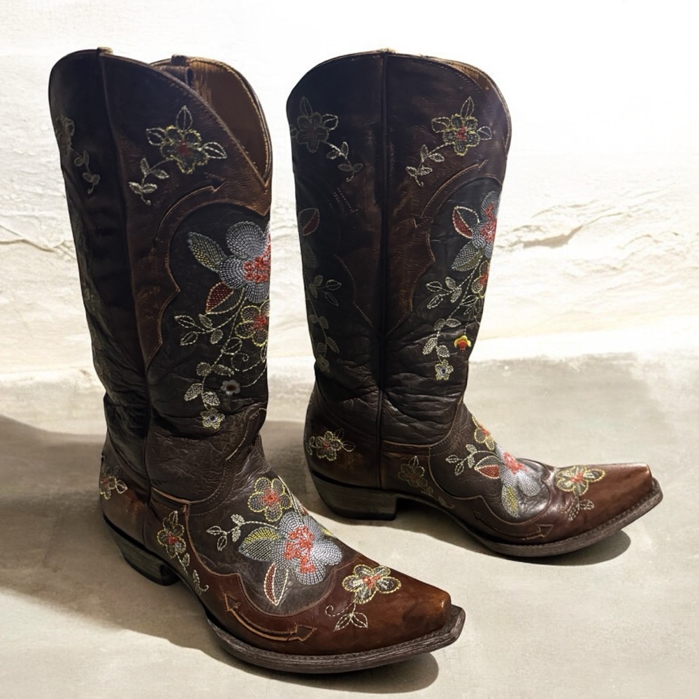 Old Gringo Ultra Vintage Bonnie Snip Toe Western Boot